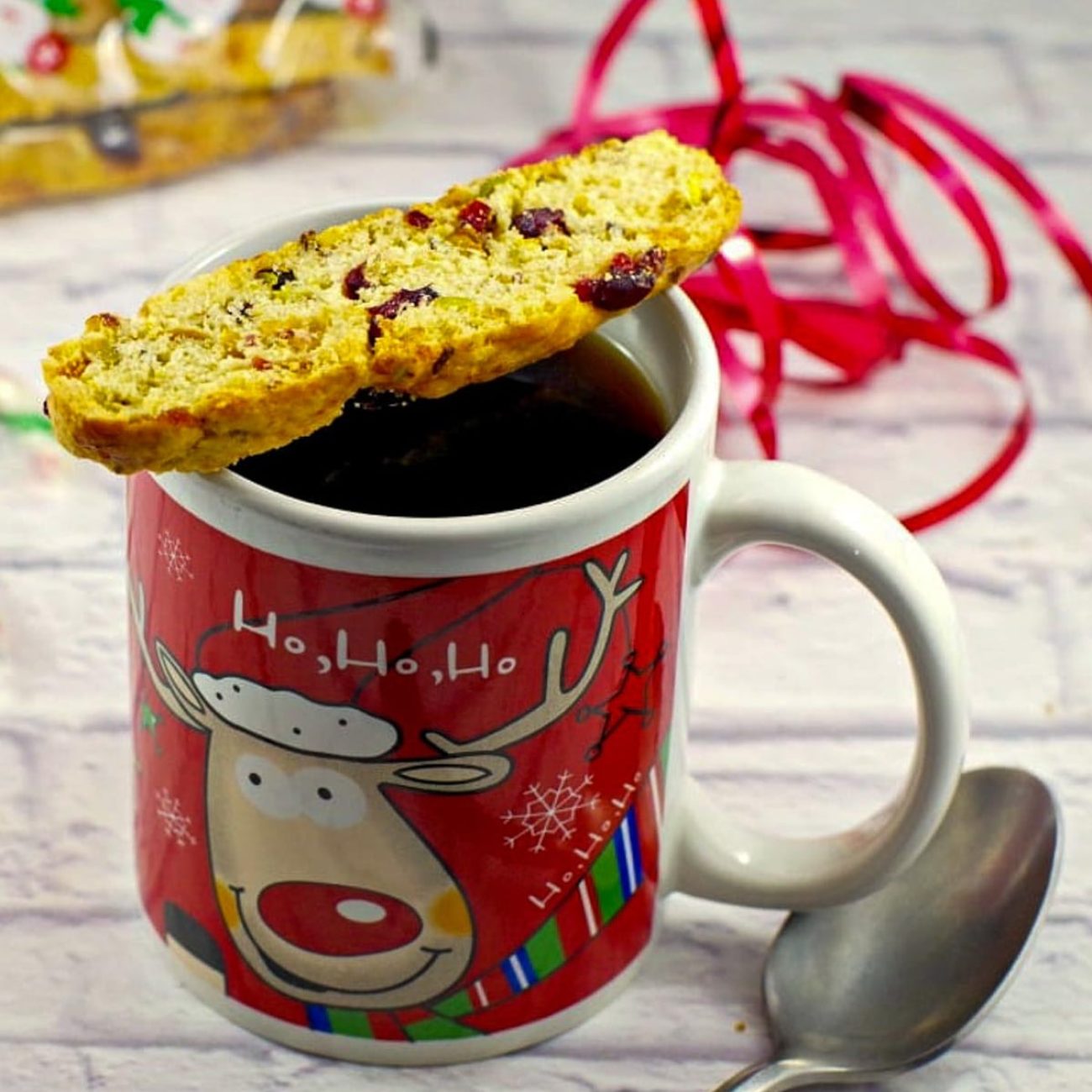 Christmas Biscotti