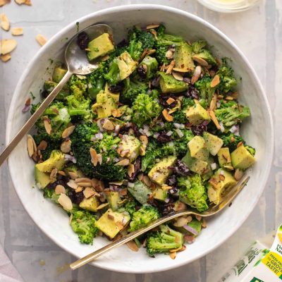 Christmas Broccoli Salad