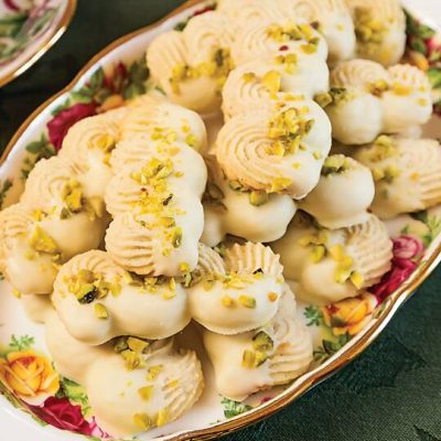 Christmas Cardamom Butter Cookies