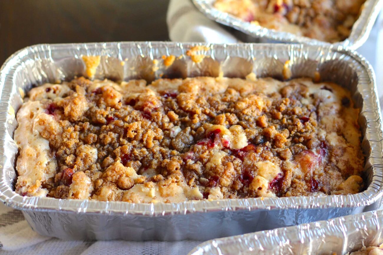 Christmas Cranberry Casserole