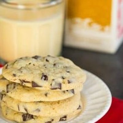 Christmas Eggnog Cookies