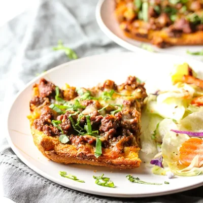 Christmas Eve Pizza Casserole