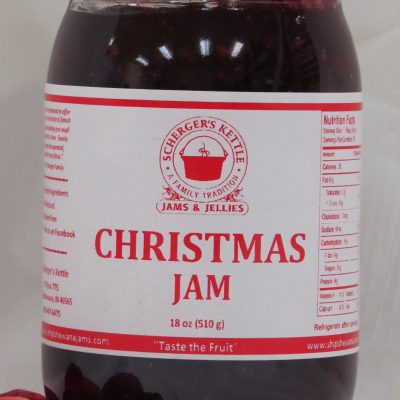 Christmas Jam Pectin Version