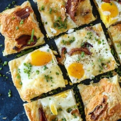 Christmas Morning Breakfast Tarts