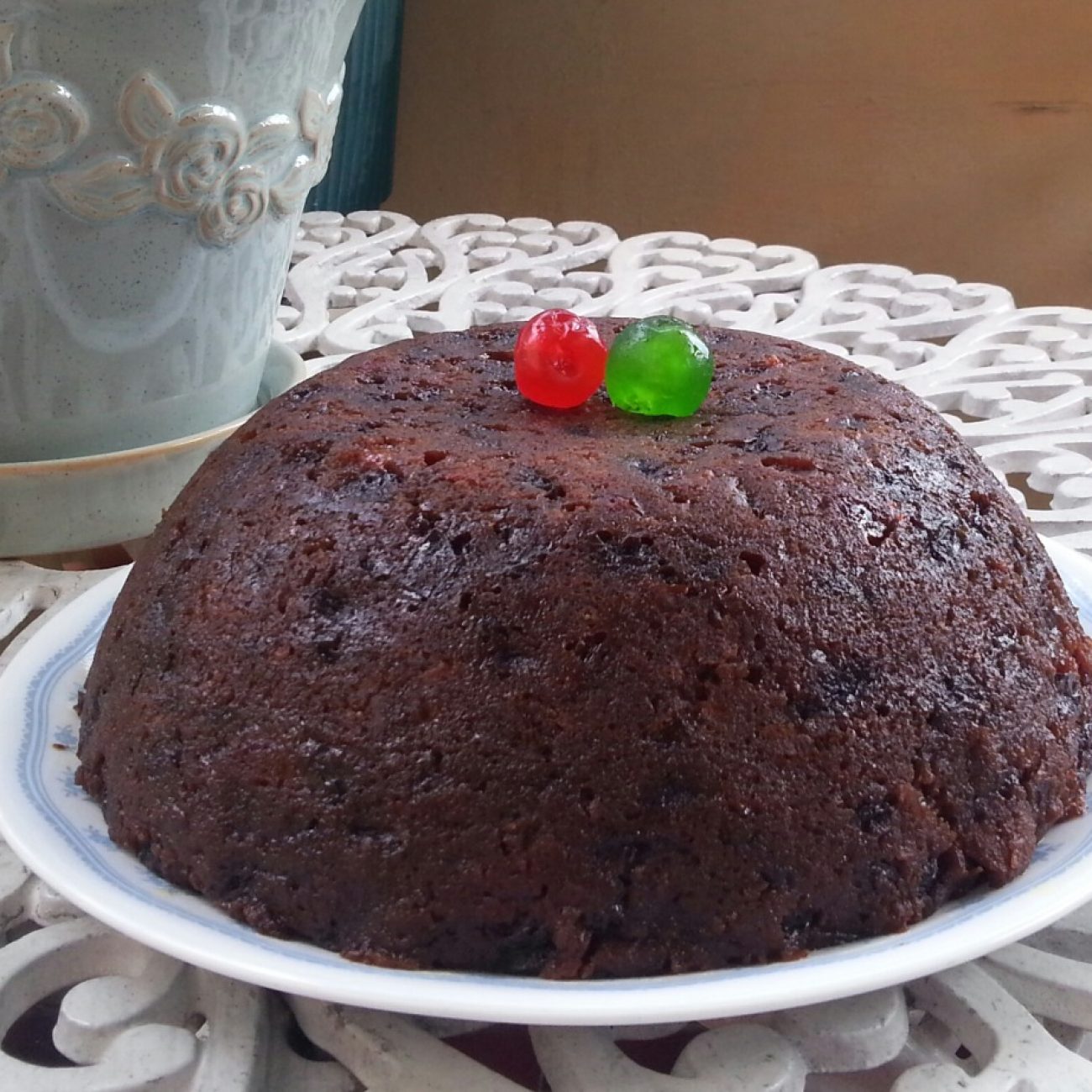 Christmas Plum Pudding