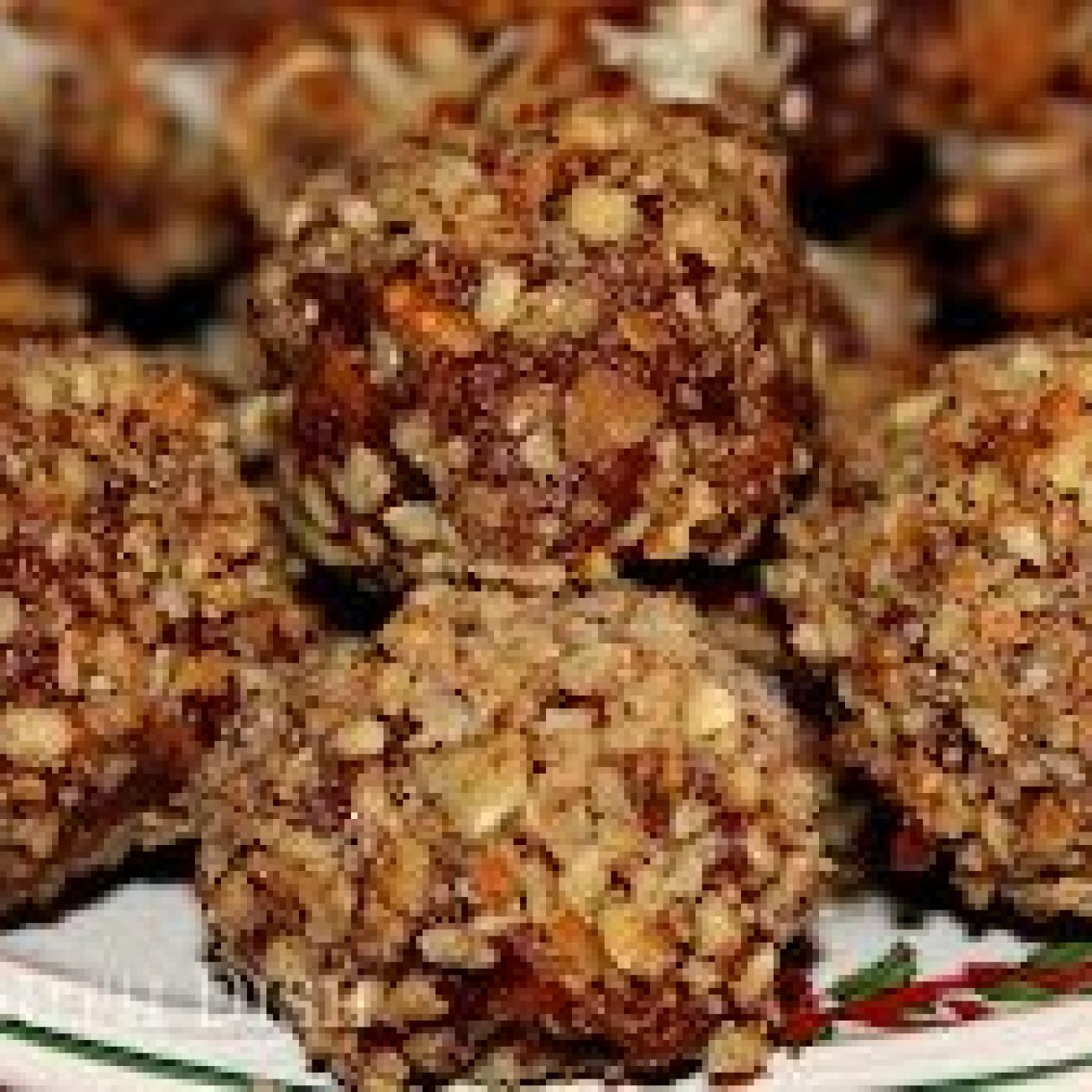 Christmas Rum Balls Or Bourbon Balls