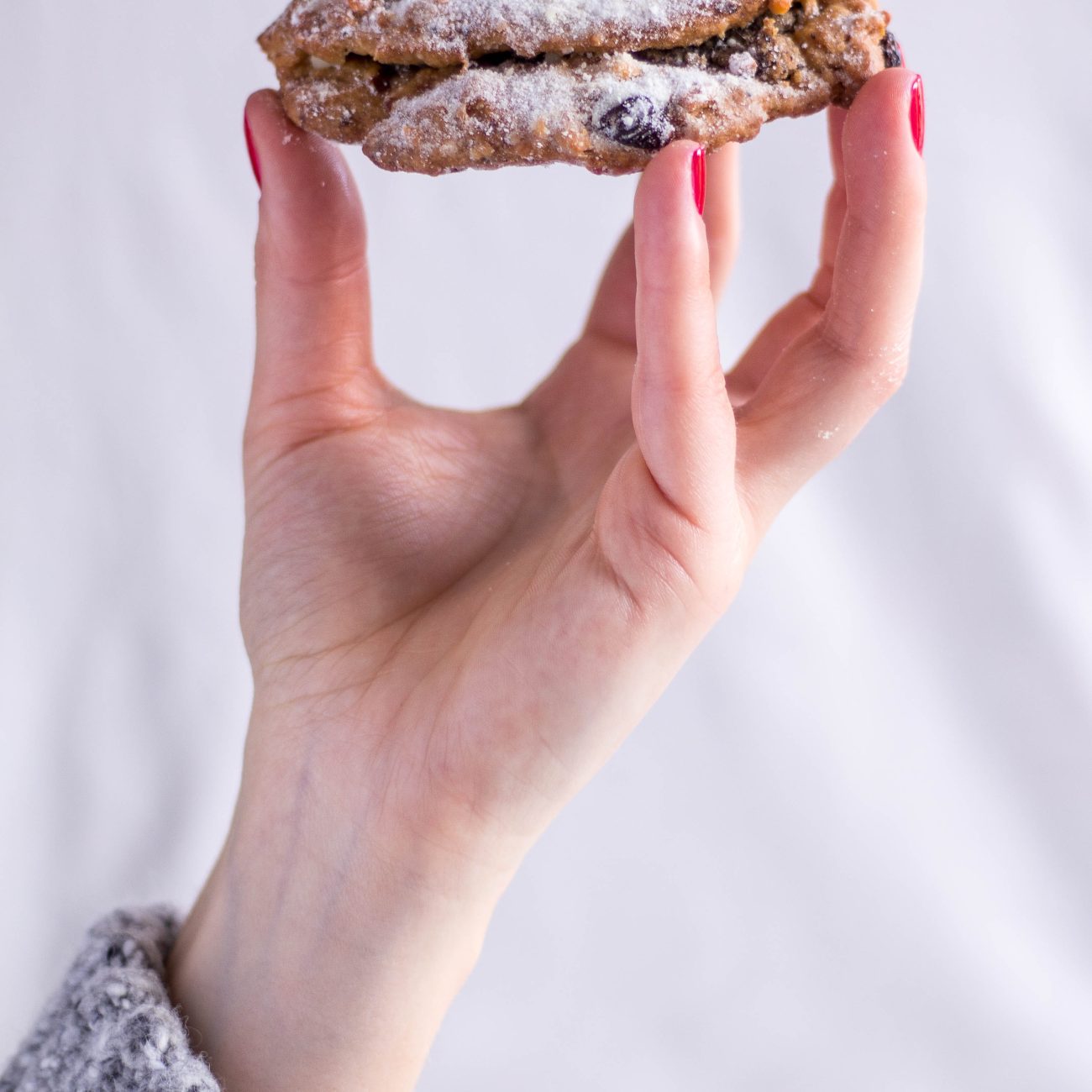 Christmas Stollen Sugar Bread