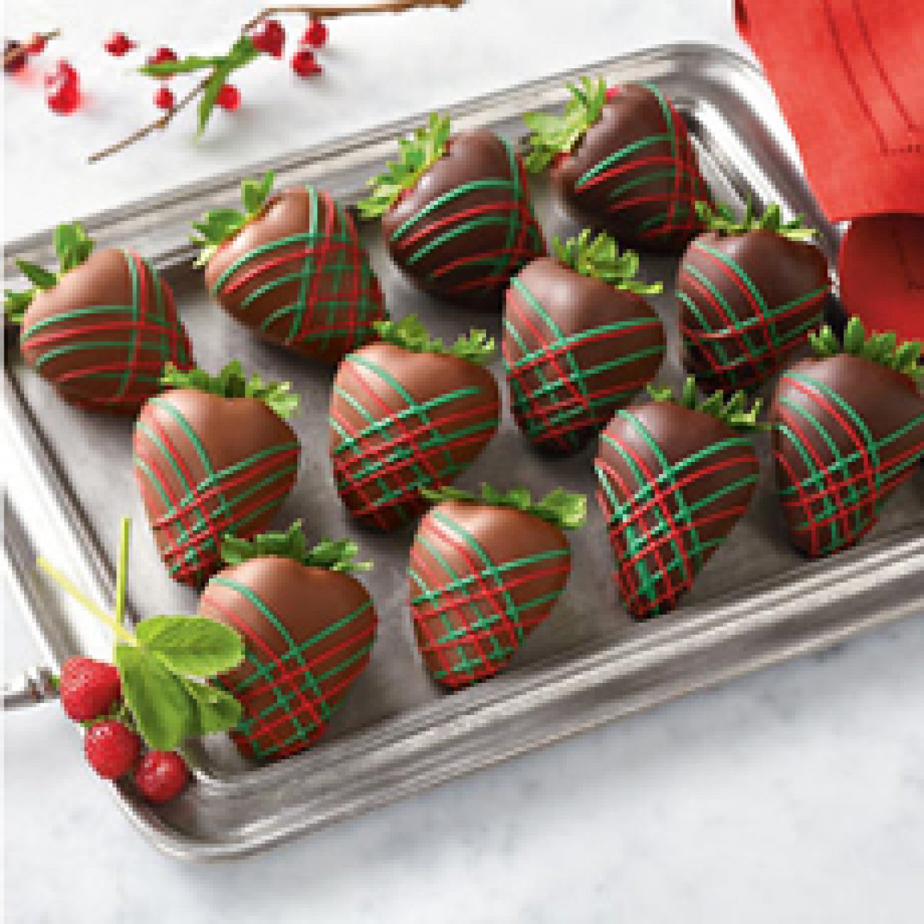 Christmas Strawberries