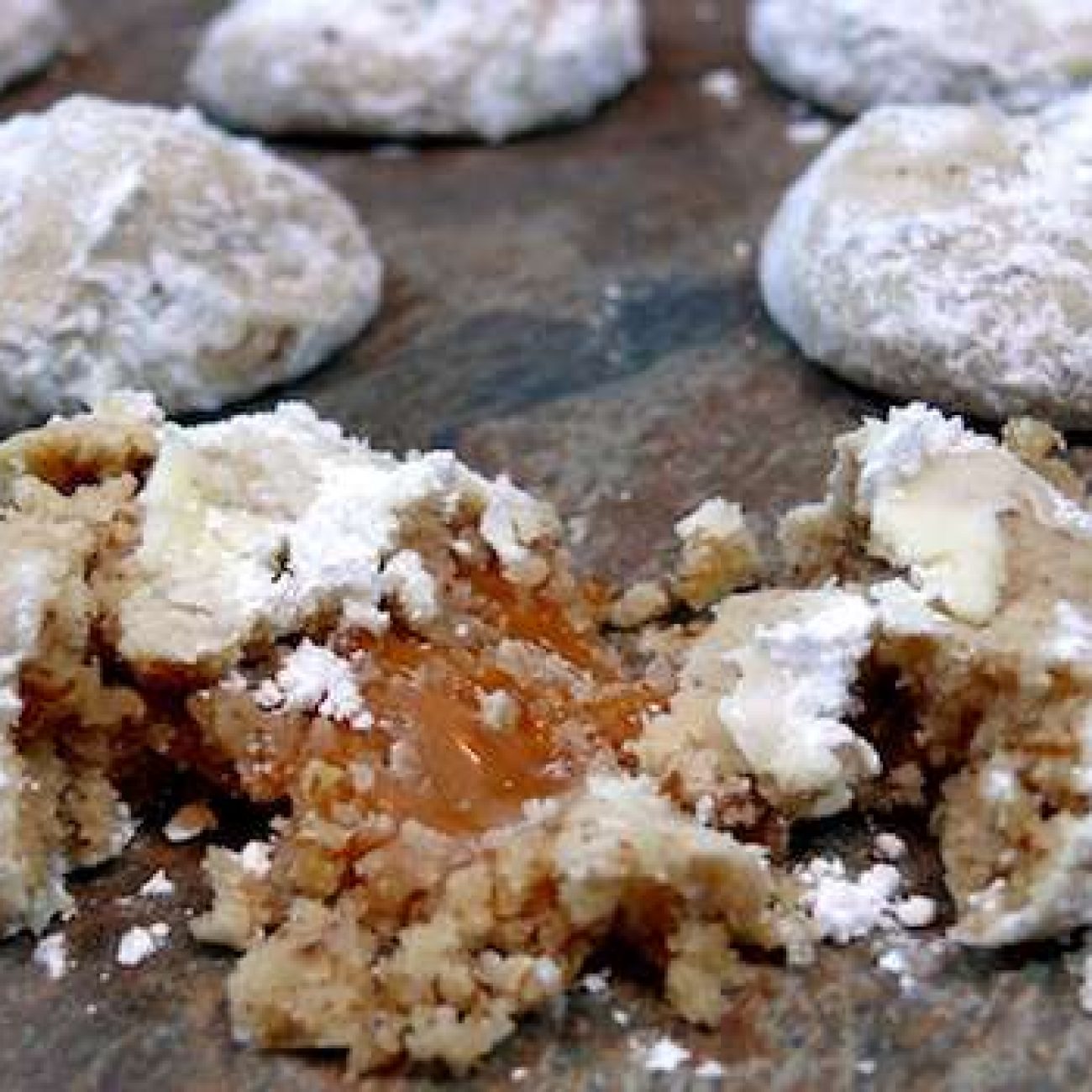 Christmas Surprise Cookies