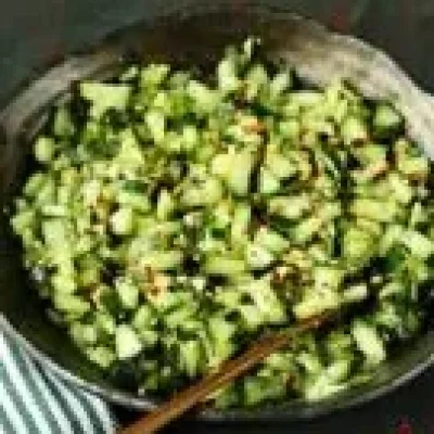Chucumber Indian Cucumber Salad