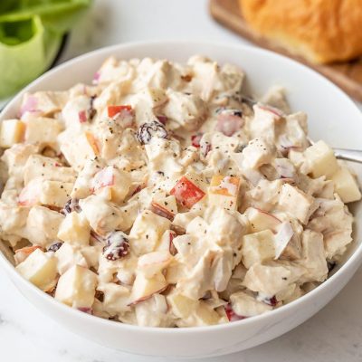 Chunky Chicken Salad For A Crowd