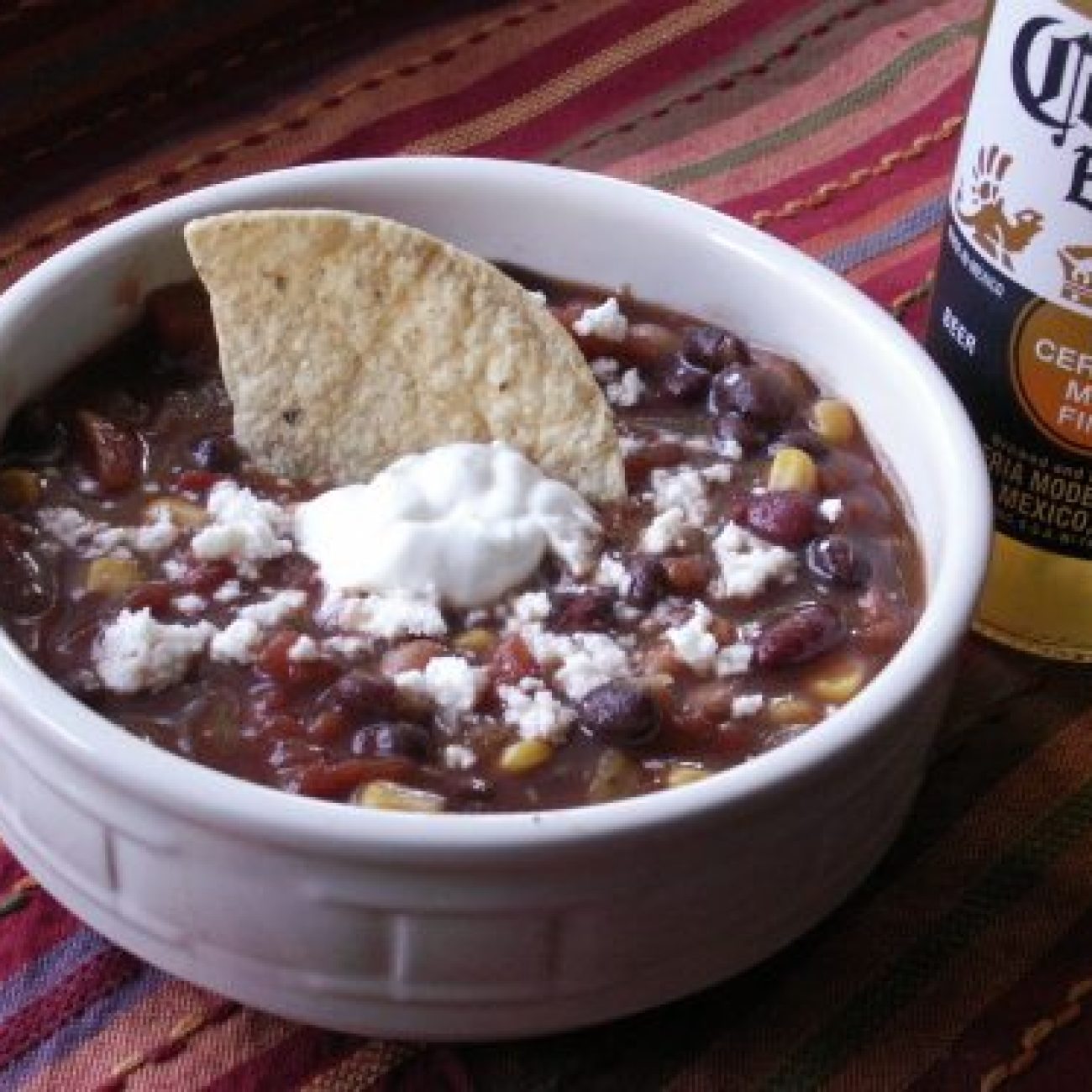 Chunky Chili Taco Soup