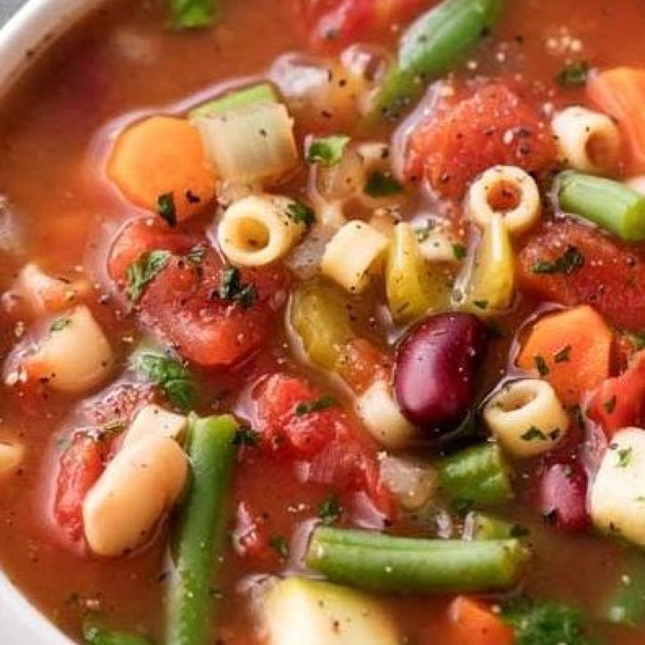 Chunky Minestrone Chicken