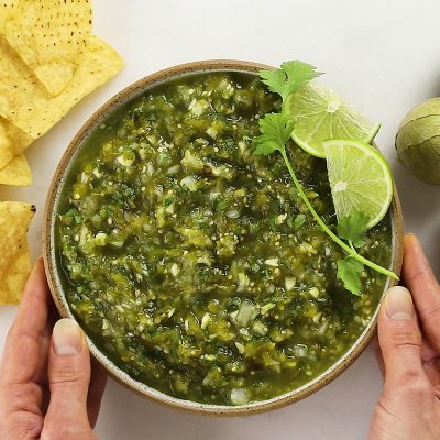 Chunky Tomatillo Salsa