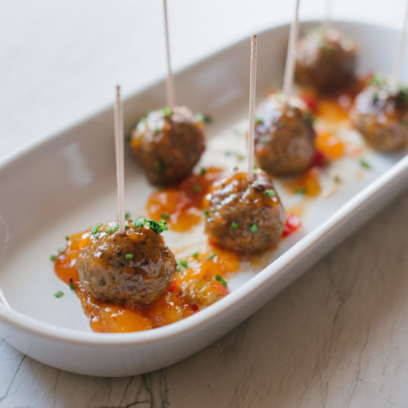 Chutney Meatballs