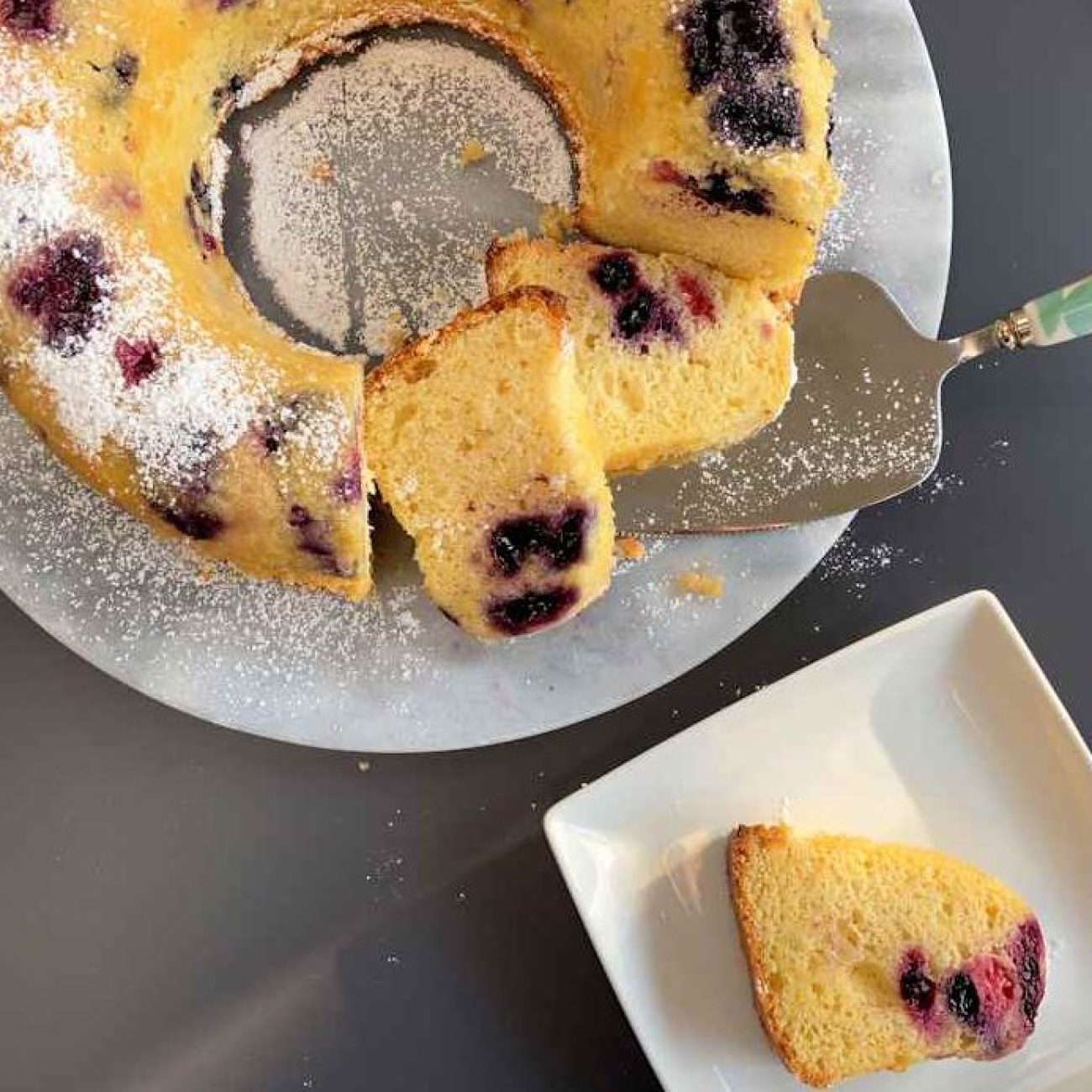 Ciambellone Breakfast Waterbased Cake