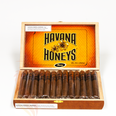 Cigars With Almonds And Honey