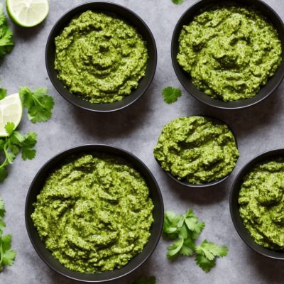 Cilantro Pesto