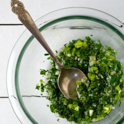 Cilantro Salsa