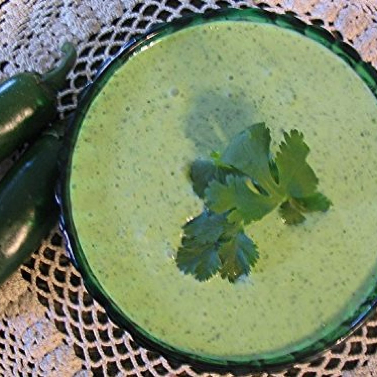 Cilantro Sour Cream