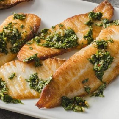 Cilantro Tilapia