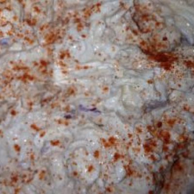 Cilantro Tuna Dip