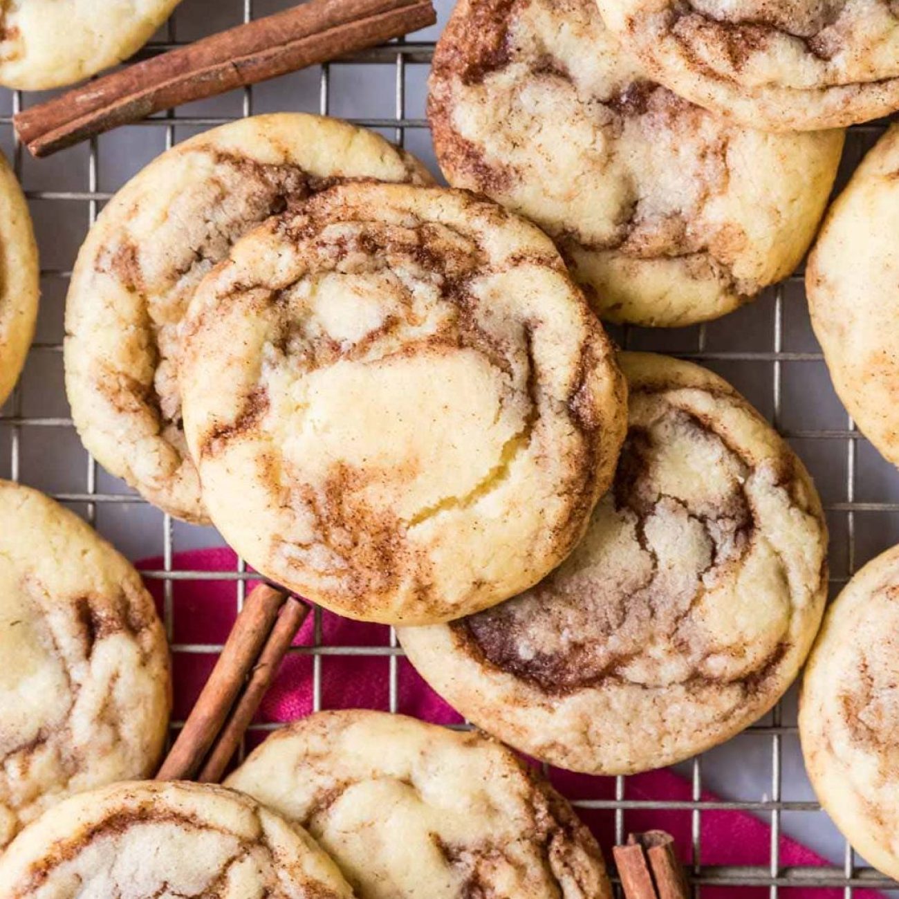 Cinna-Spin Cookies Cookie Mix