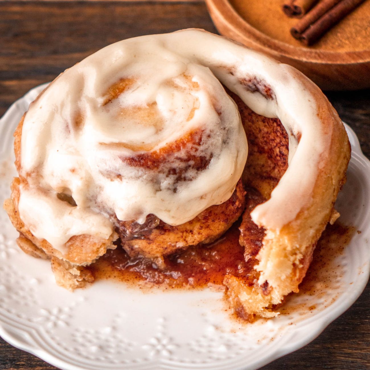 Cinnabons Cinnamon Buns From Heaven