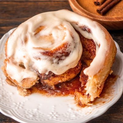 Cinnabons Cinnamon Buns From Heaven