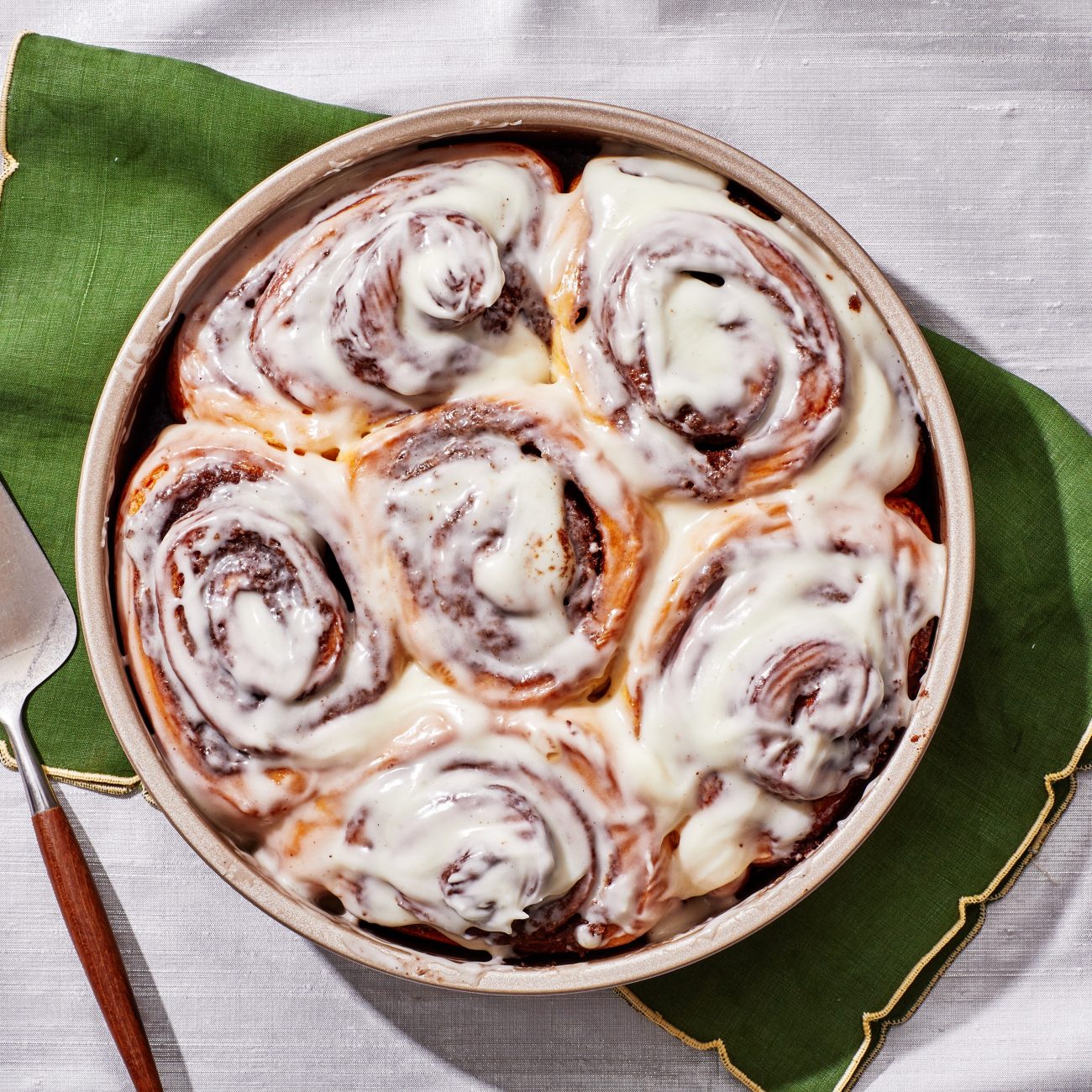 Cinnamon Bun Icing