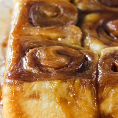 Cinnamon Buns For The Bread Machine