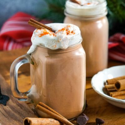 Cinnamon Hot Chocolate Mix