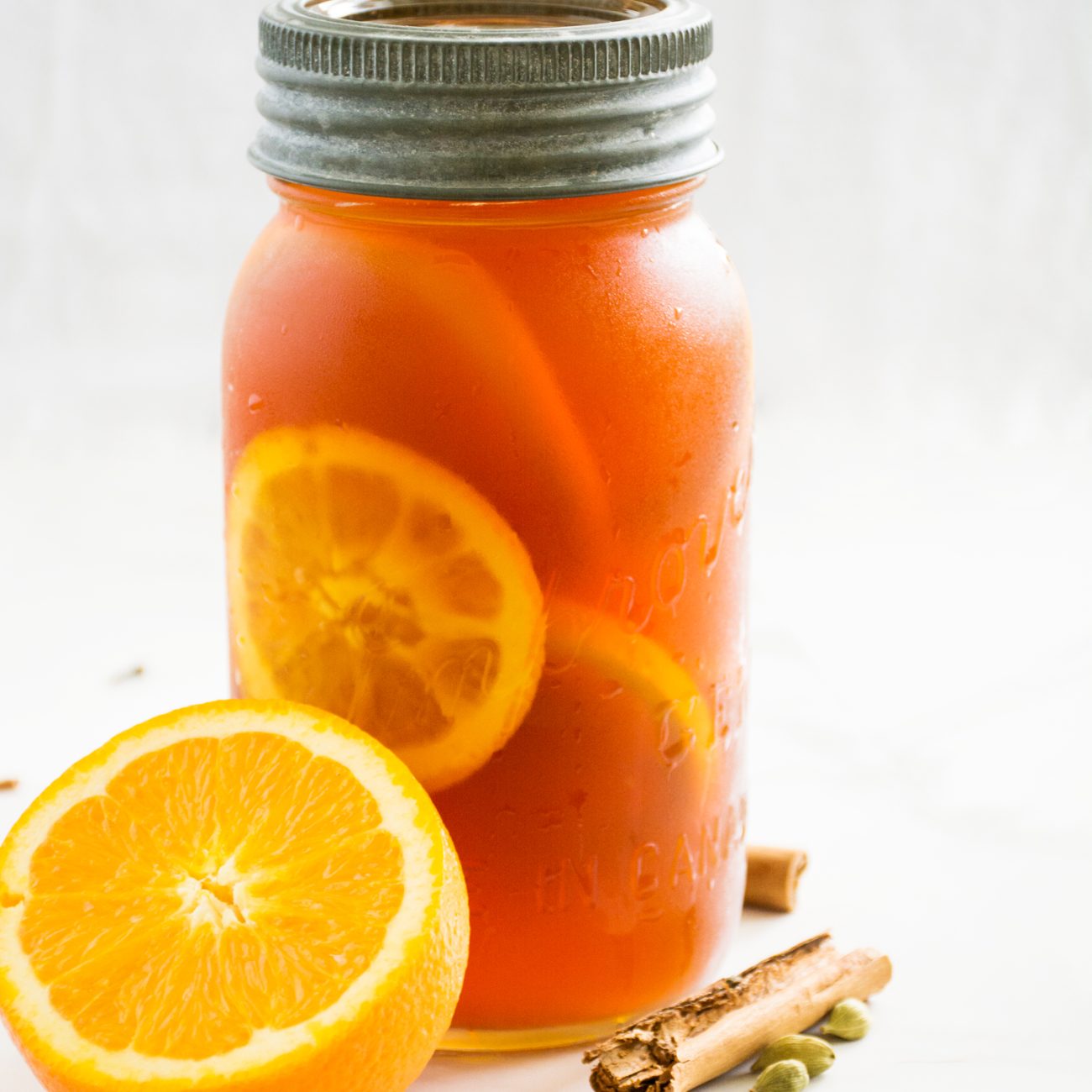 Cinnamon Kissed Sweet Iced Tea Recipe