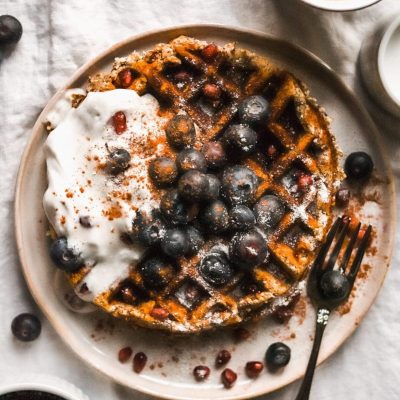 Cinnamon Maple Sweet Potato Waffles: A Cozy Breakfast Delight