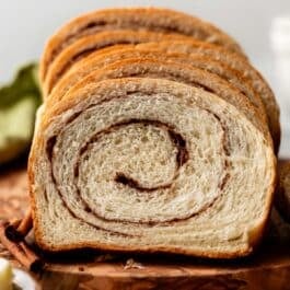 Cinnamon Orange Swirl Bread