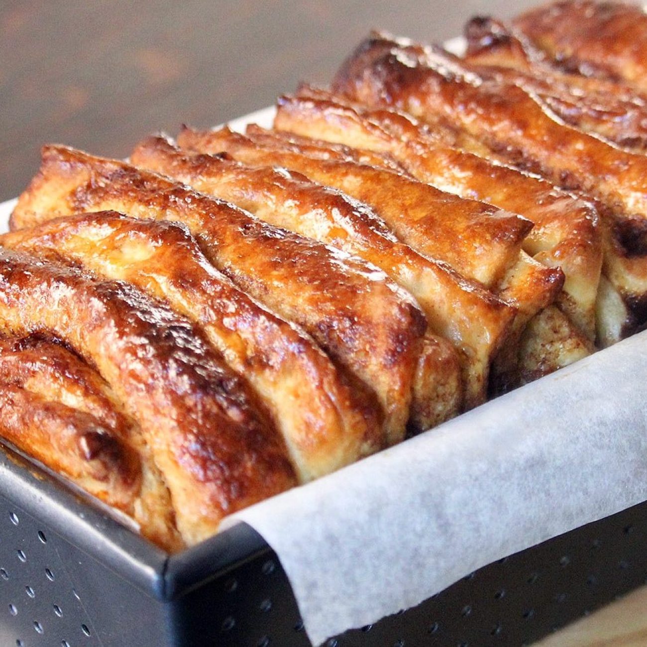 Cinnamon Pull- Apart Bread