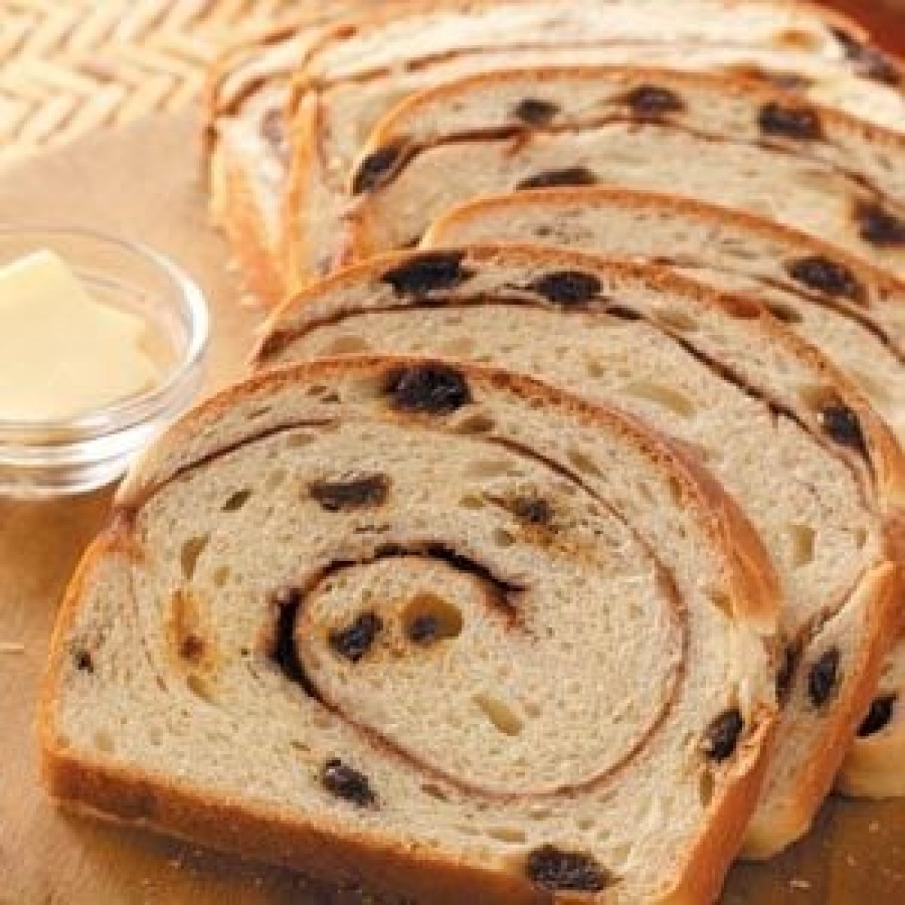 Cinnamon Raisin Bread 2 Loaves