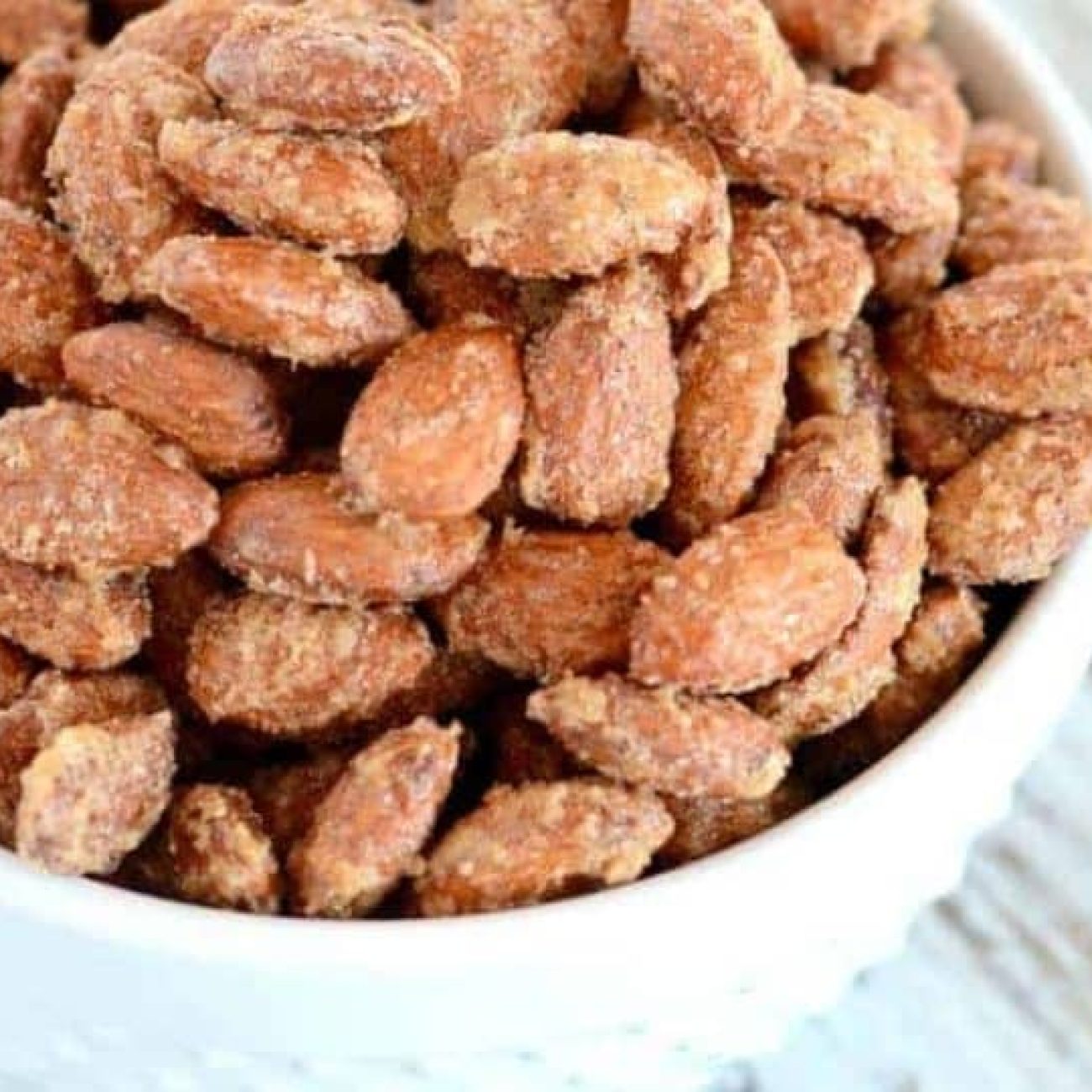 Cinnamon Roasted Almonds