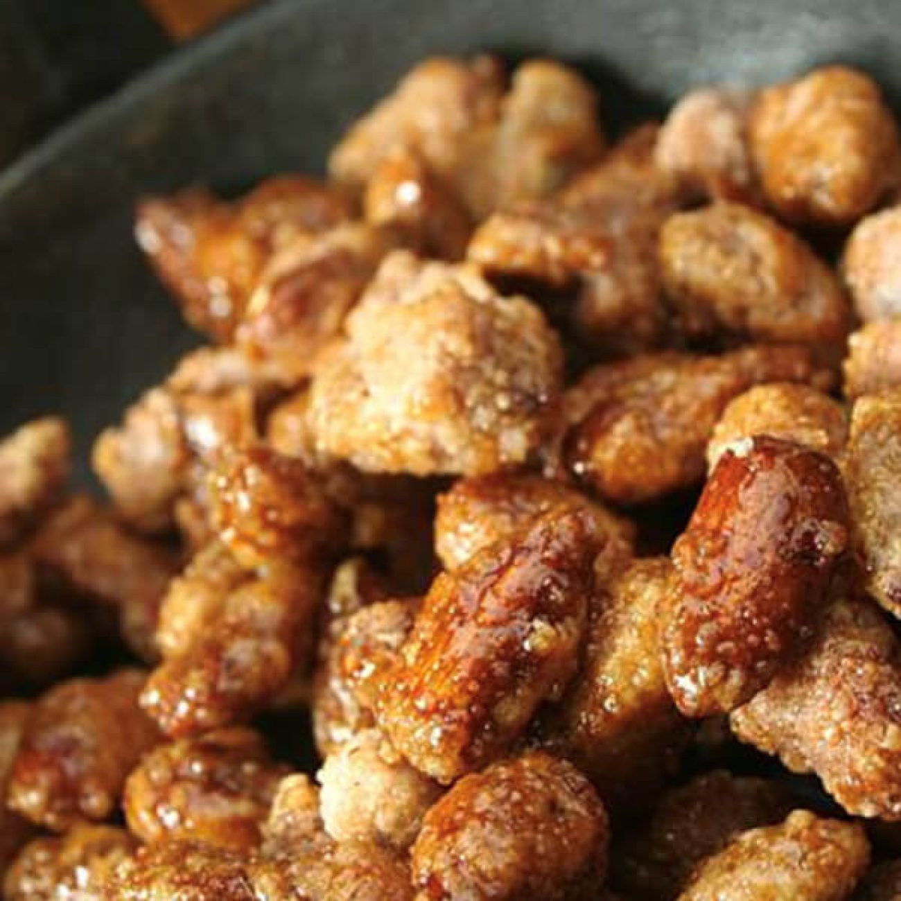 Cinnamon-Spiced Candied Almonds Recipe