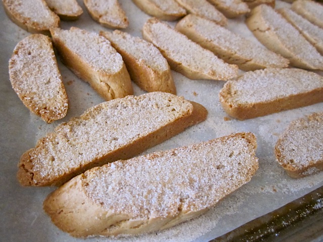 Cinnamon Sugar Biscotti