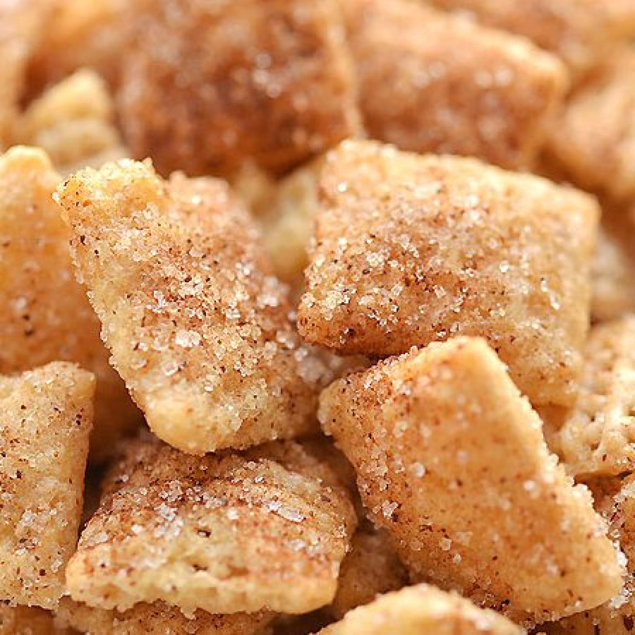 Cinnamon Sugar Snack Mix