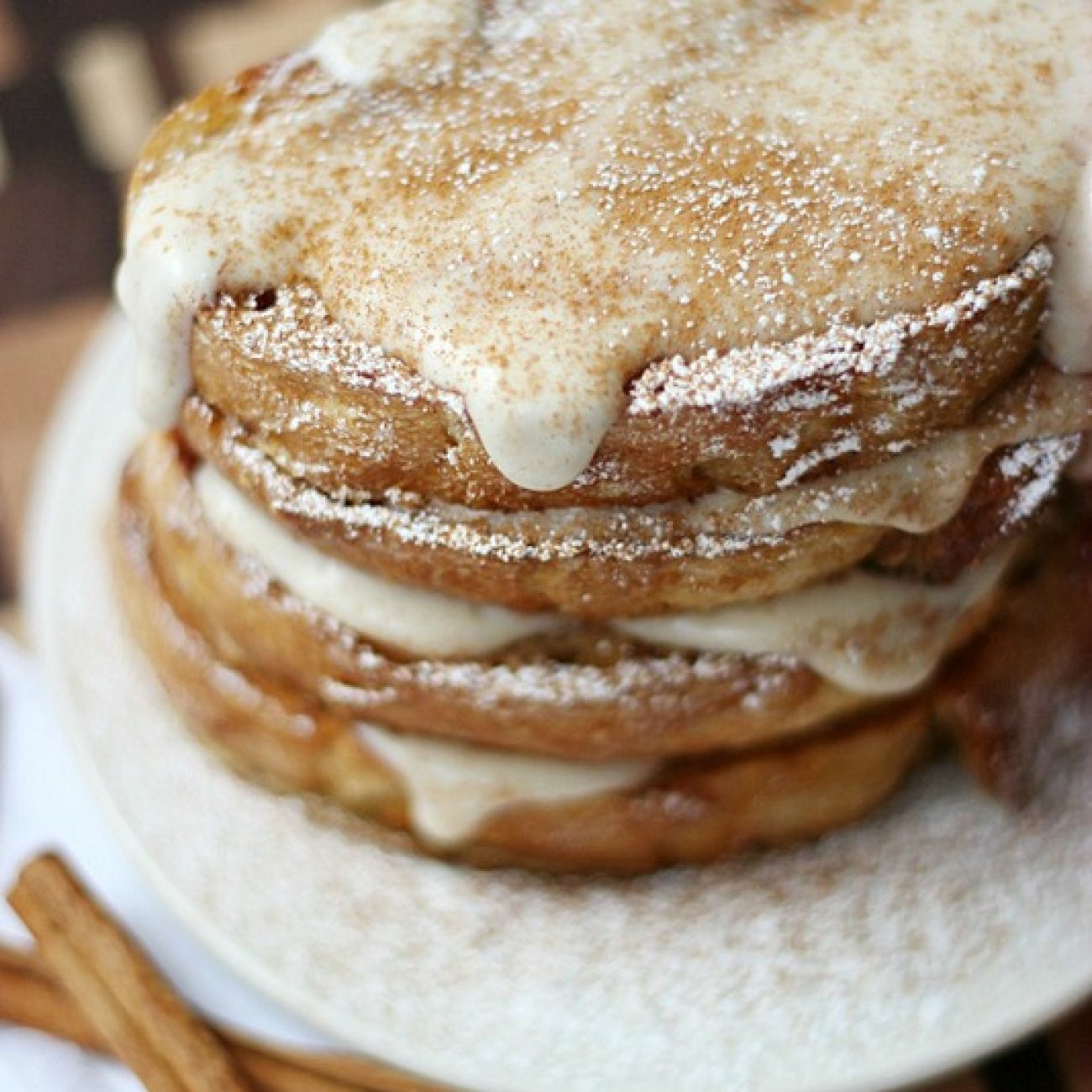 Cinnamon Sugar Snickerdoodle French Toast Recipe