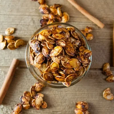 Cinnamon Sugar Sweet Spice Pumpkin Seeds