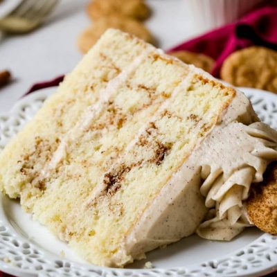 Cinnamon Sugar Swirl Snickerdoodle Cake Recipe