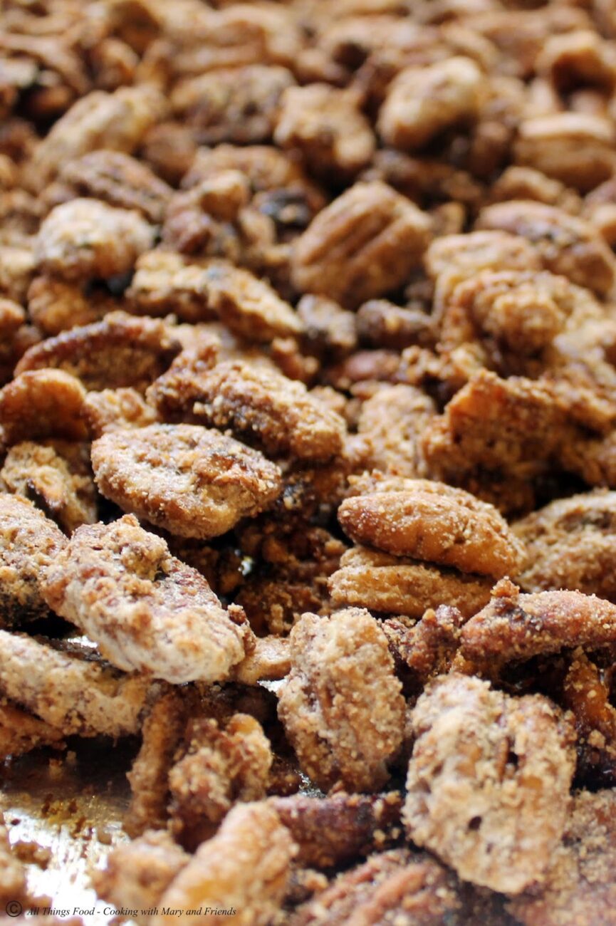 Cinnamon-Sweet Crunchy Pecans Recipe