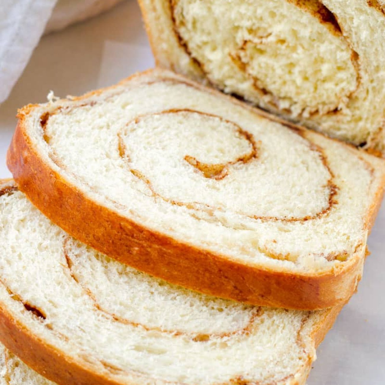 Cinnamon Swirl Egg Bread