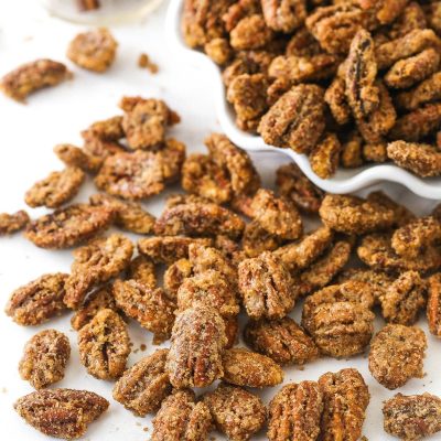 Cinnamon Vanilla Glazed Pecans: A Perfect Snack Recipe