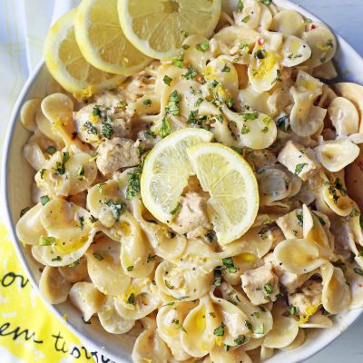 Citrus Chicken Pasta