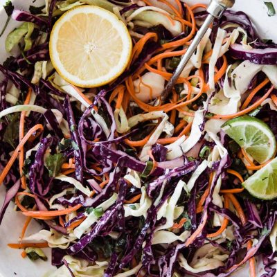 Citrus Cole Slaw