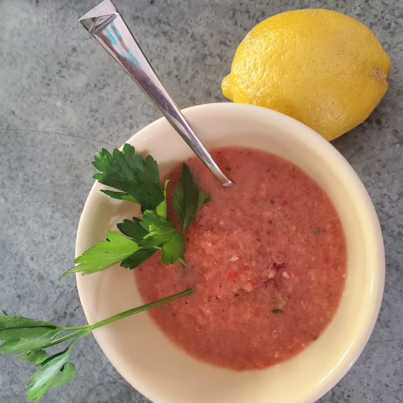 Citrus Gazpacho